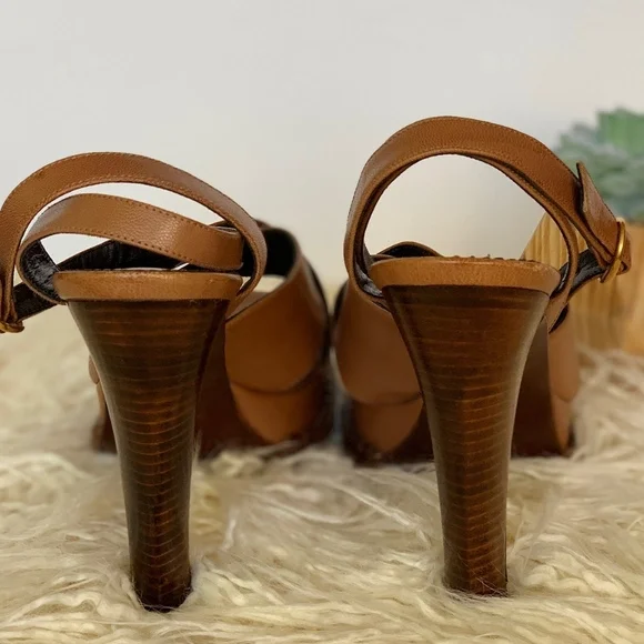 Tom Ford for YSL Gauche Platform Wrap Sandal - Picture 4 of 8